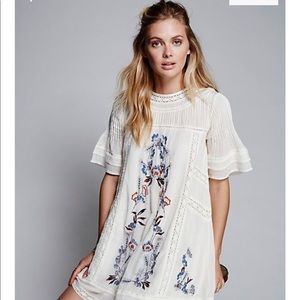 Free People Perfectly Victorian Mini Dress